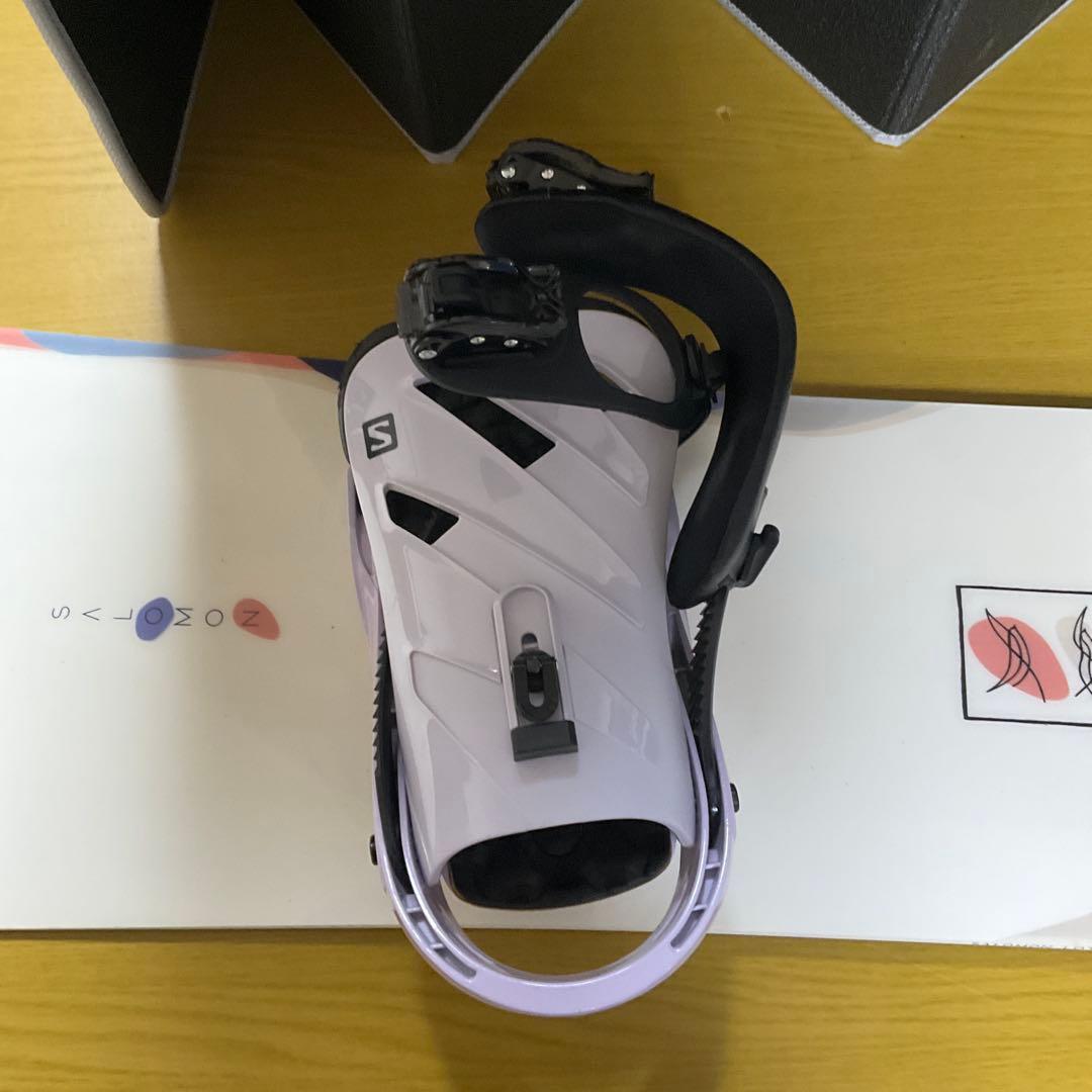 Salomon S/スノーボードビンディング セット142cm