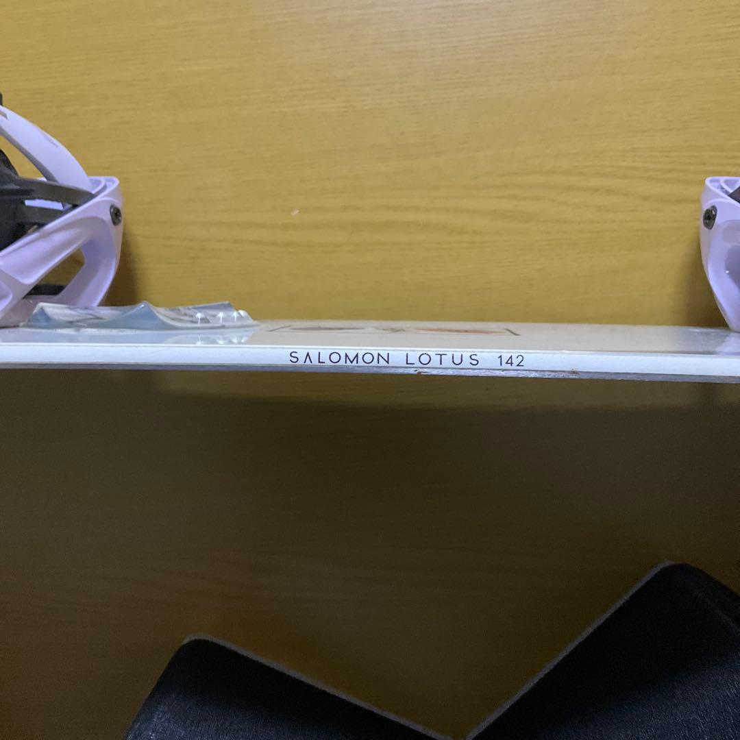 Salomon S/スノーボードビンディング セット142cm