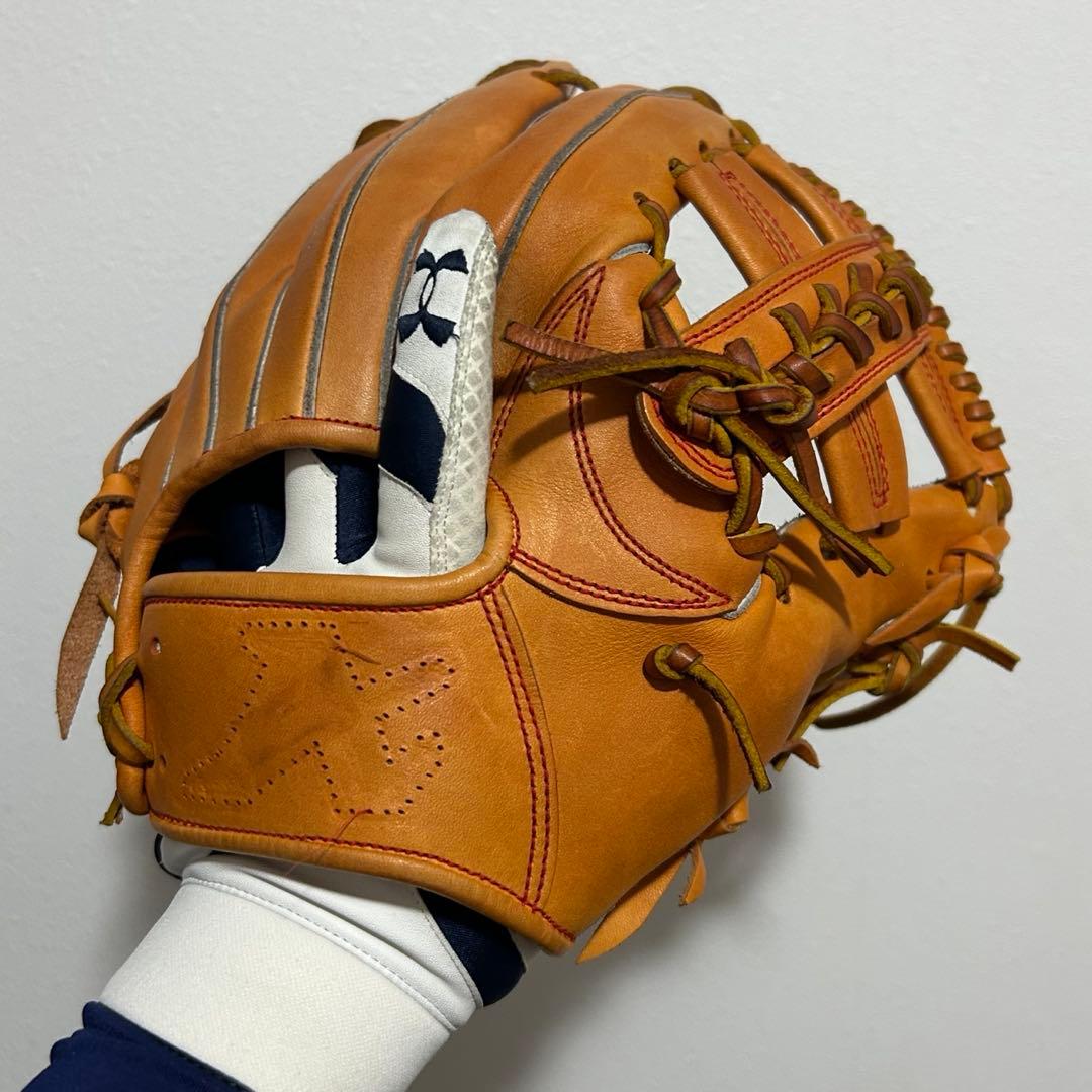 【⭐︎大人気⭐︎】ATMOS アトムズ　軟式　野球　内野　グローブ　グラブ