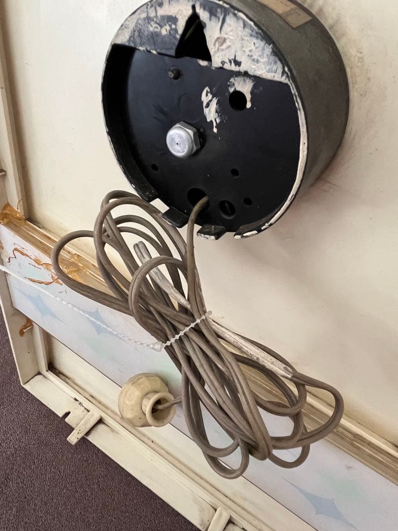 希少品　コカ・コーラ　Coca-Cola 掛け時計　電気掛け時計　ヴィンテージ