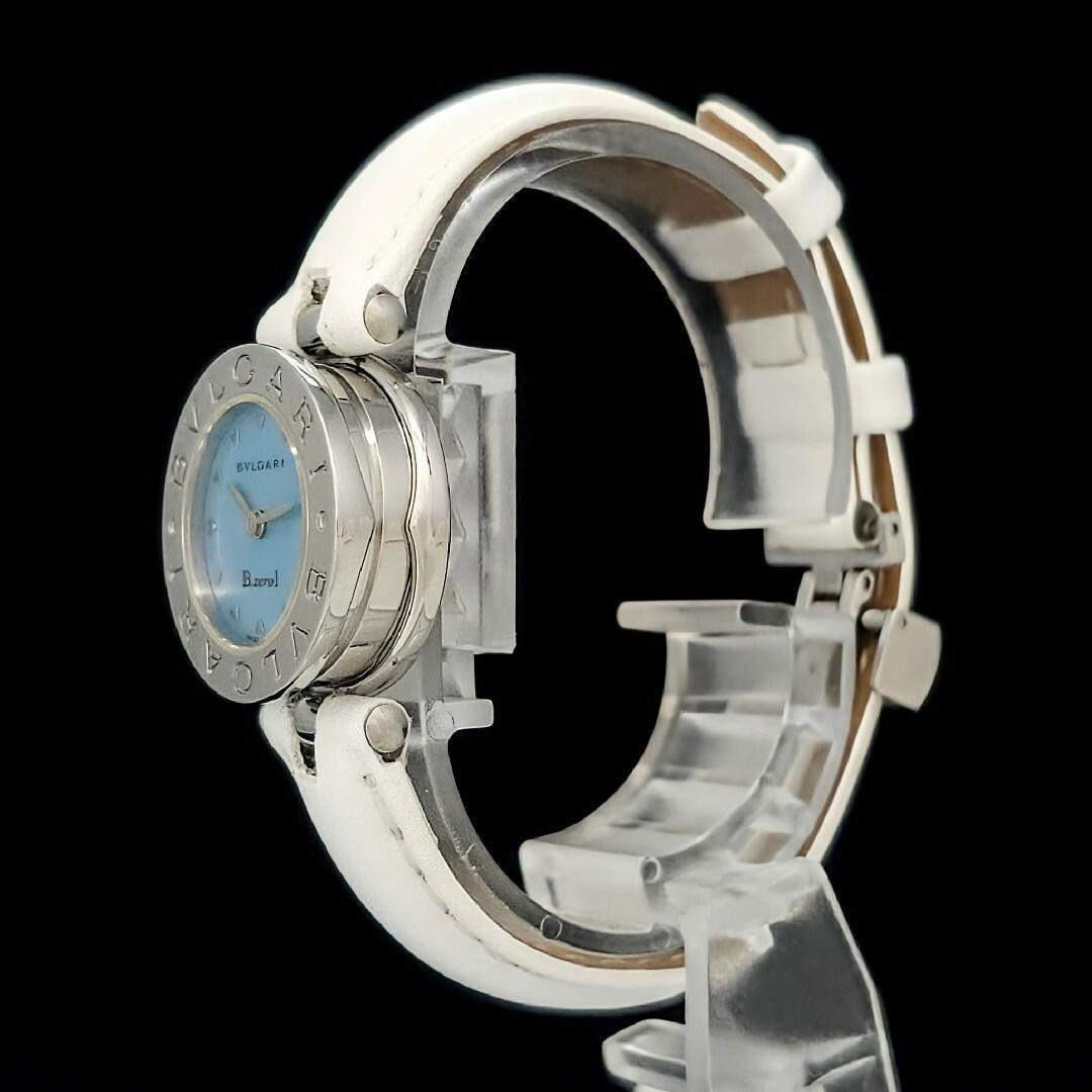✨美品✨BVLGARI ブルガリ ビーゼロワン BZ22S シェル文字盤 ブルー