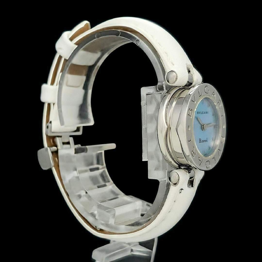 ✨美品✨BVLGARI ブルガリ ビーゼロワン BZ22S シェル文字盤 ブルー