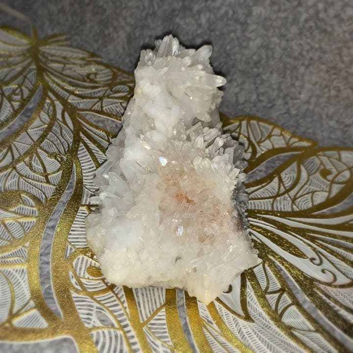 六角水晶　クラスター