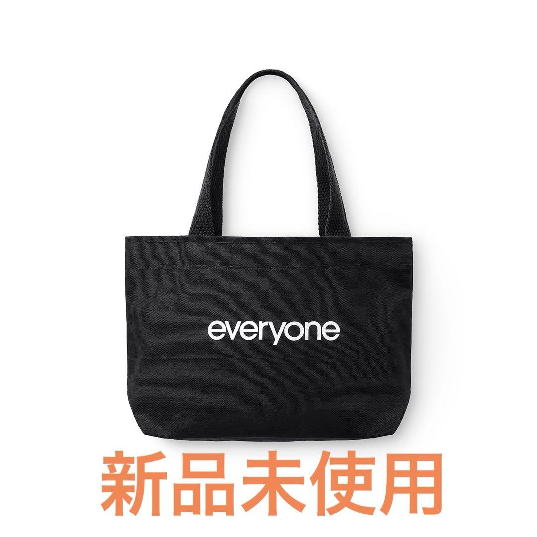 【新品未使用】everyone petit tote ブラック