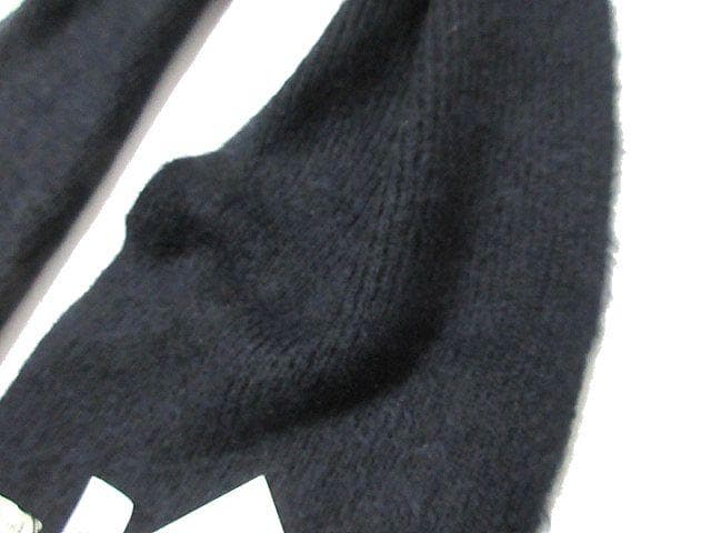 バトナー BATONER マッキントッシュ MACKINTOSH マフラー 紺