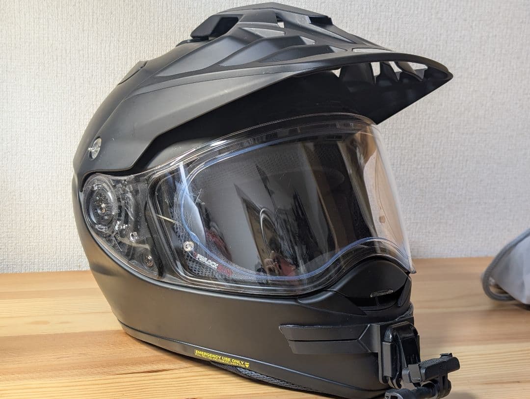 SHOEI HORNET ADV マットブラック Lサイズ