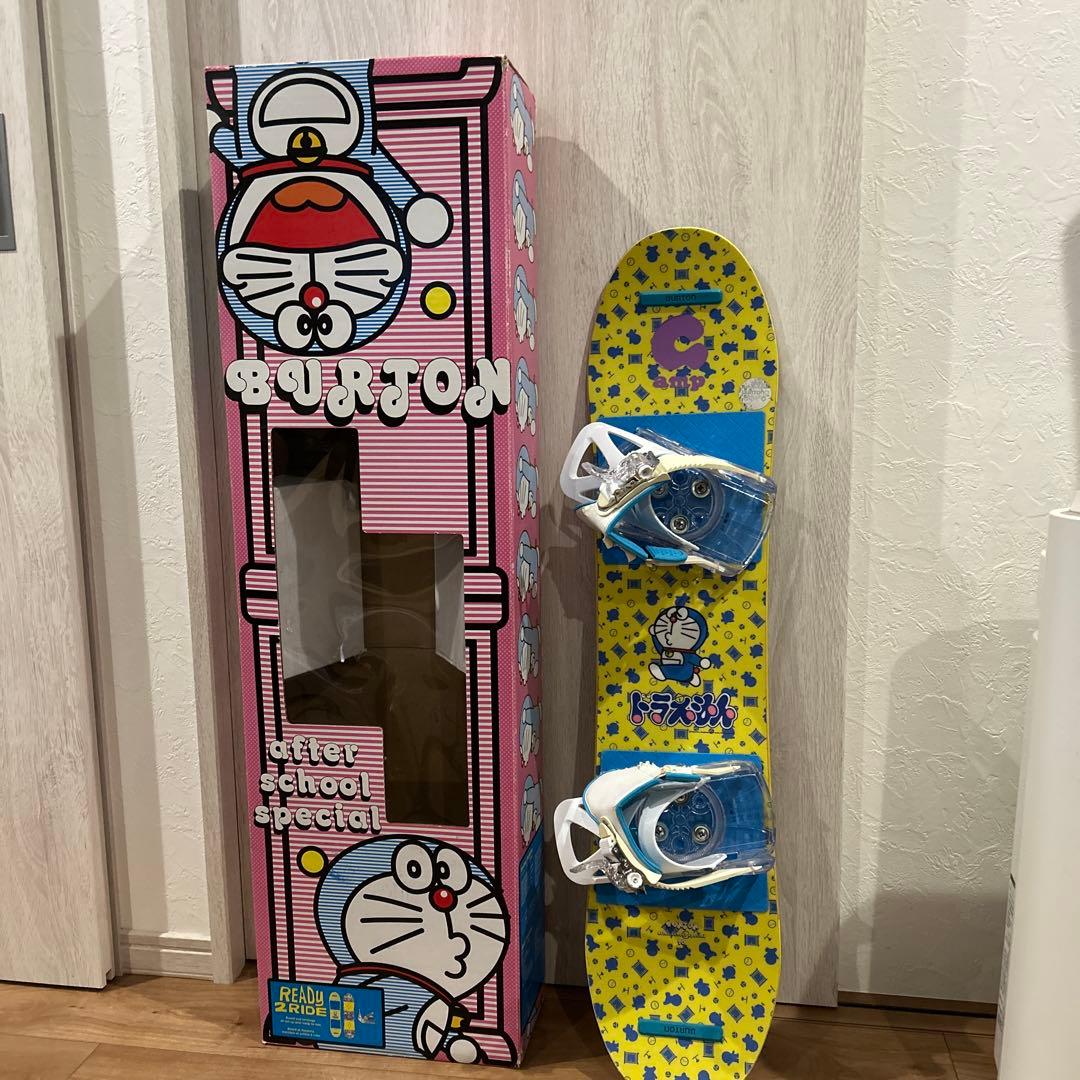 Burton スノーボード90cm セット