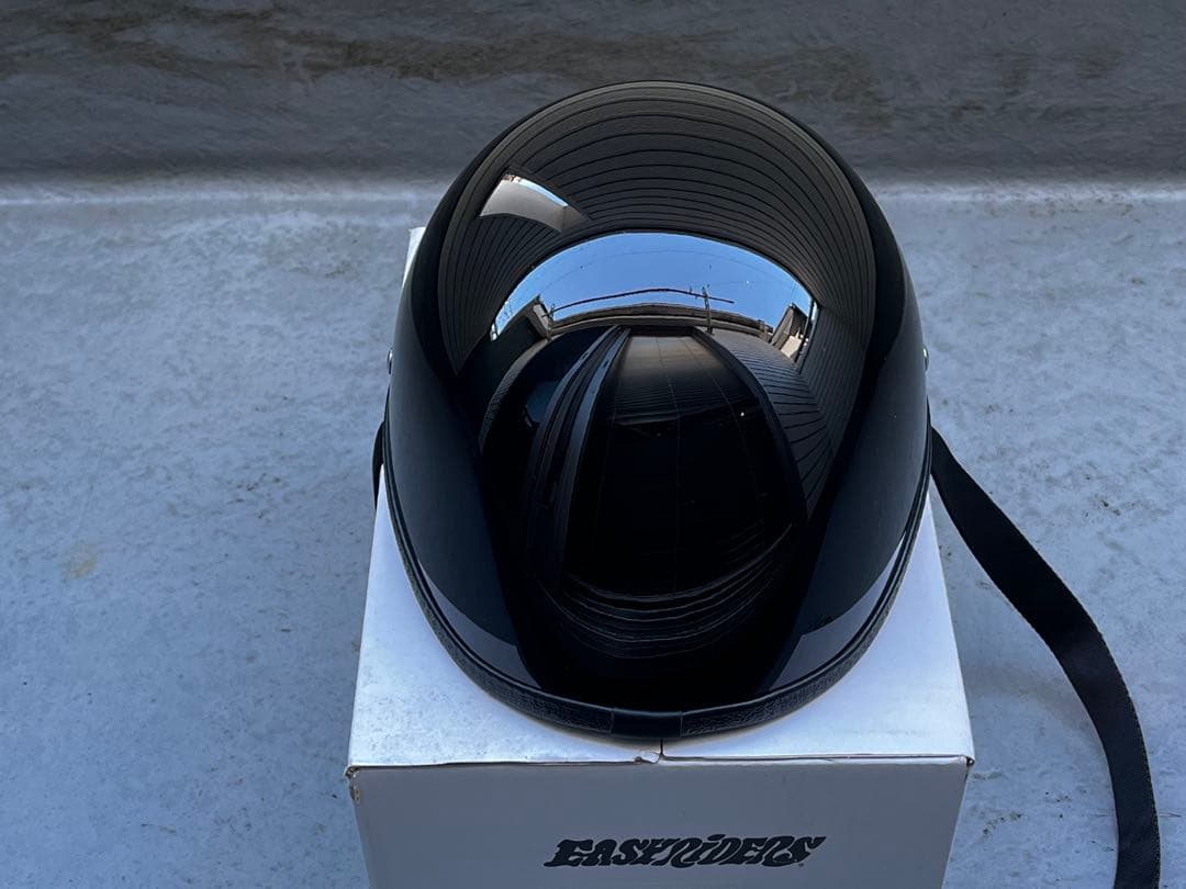 イージーライダース　アウトロー2ヘルメット ブラック　綺麗　販売終了