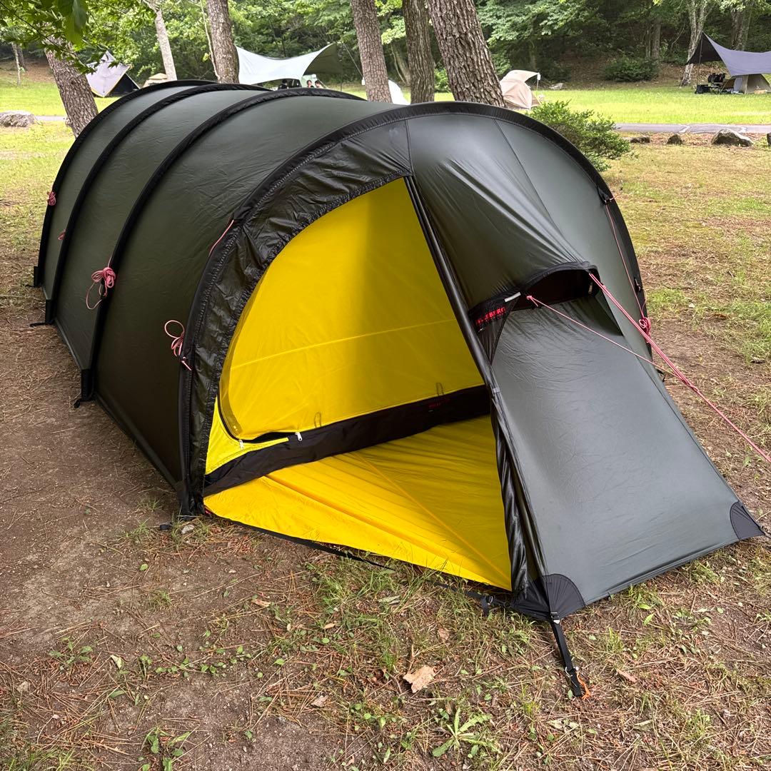 HILLEBERG 4GT Keron グリーン