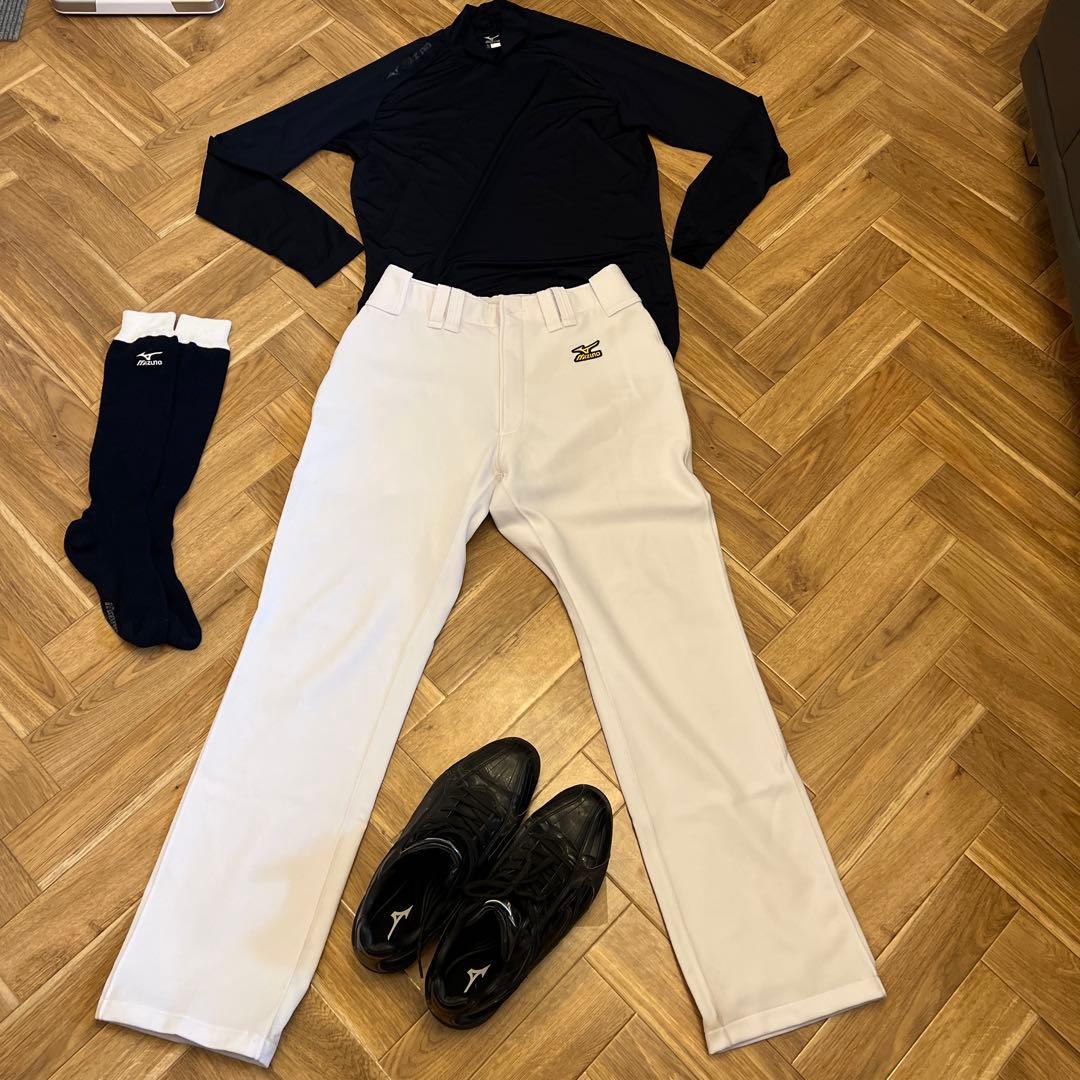 ミズノ　野球服セット　セット売り