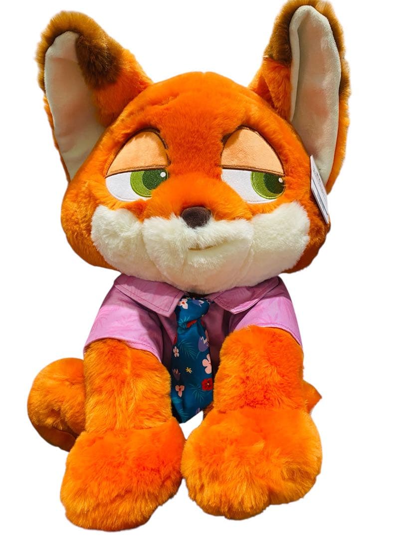 コストコ　ズートピア　ぬいぐるみ　ブランケット　ジュディ、ニック