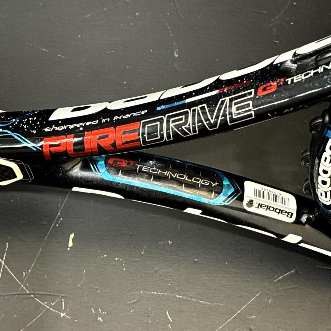 BabolaT PURE DRIVE GT バボラ　ピュアドライブ　硬式ラケット