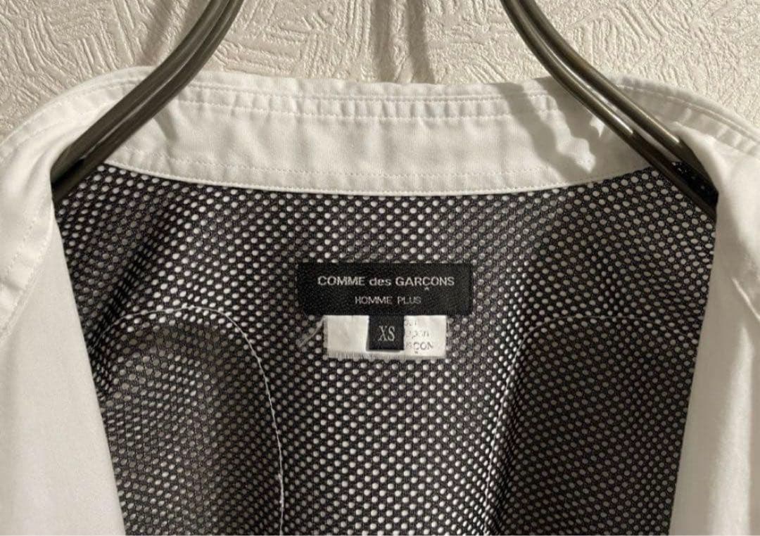 COMME des GARCONS HOMME PLUS スカル シャツ