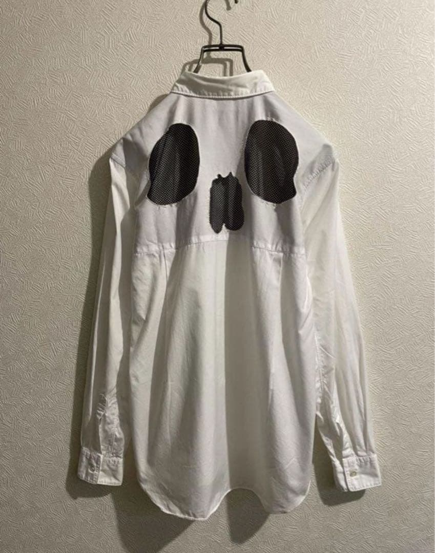 COMME des GARCONS HOMME PLUS スカル シャツ