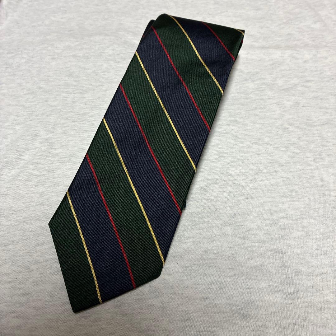 Brooks Brothers MAKERS レジメンタル ネクタイ