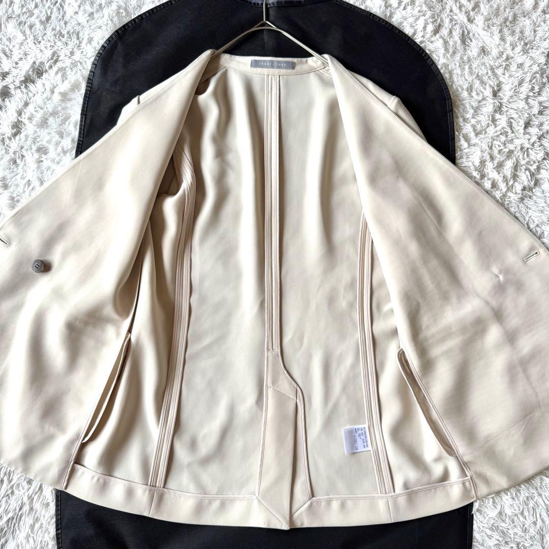 seaセオリーリュクス　2022年モデル　スーツ　セットアップ　洗える