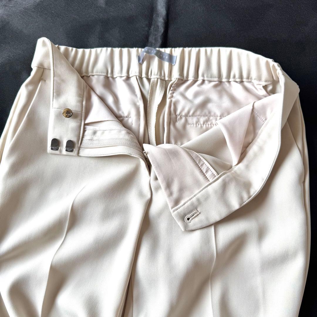 seaセオリーリュクス　2022年モデル　スーツ　セットアップ　洗える