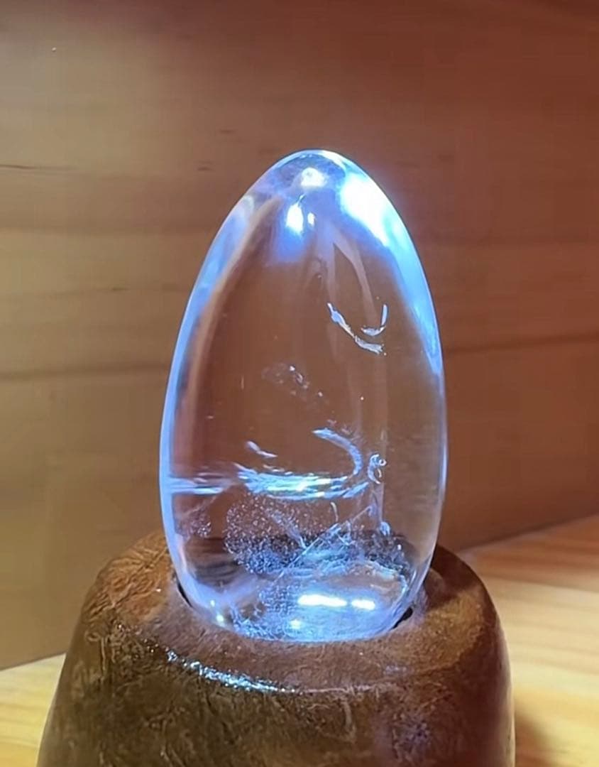 希少⭐︎ 天然石　ラダー　山　台座付き　水晶　浄化