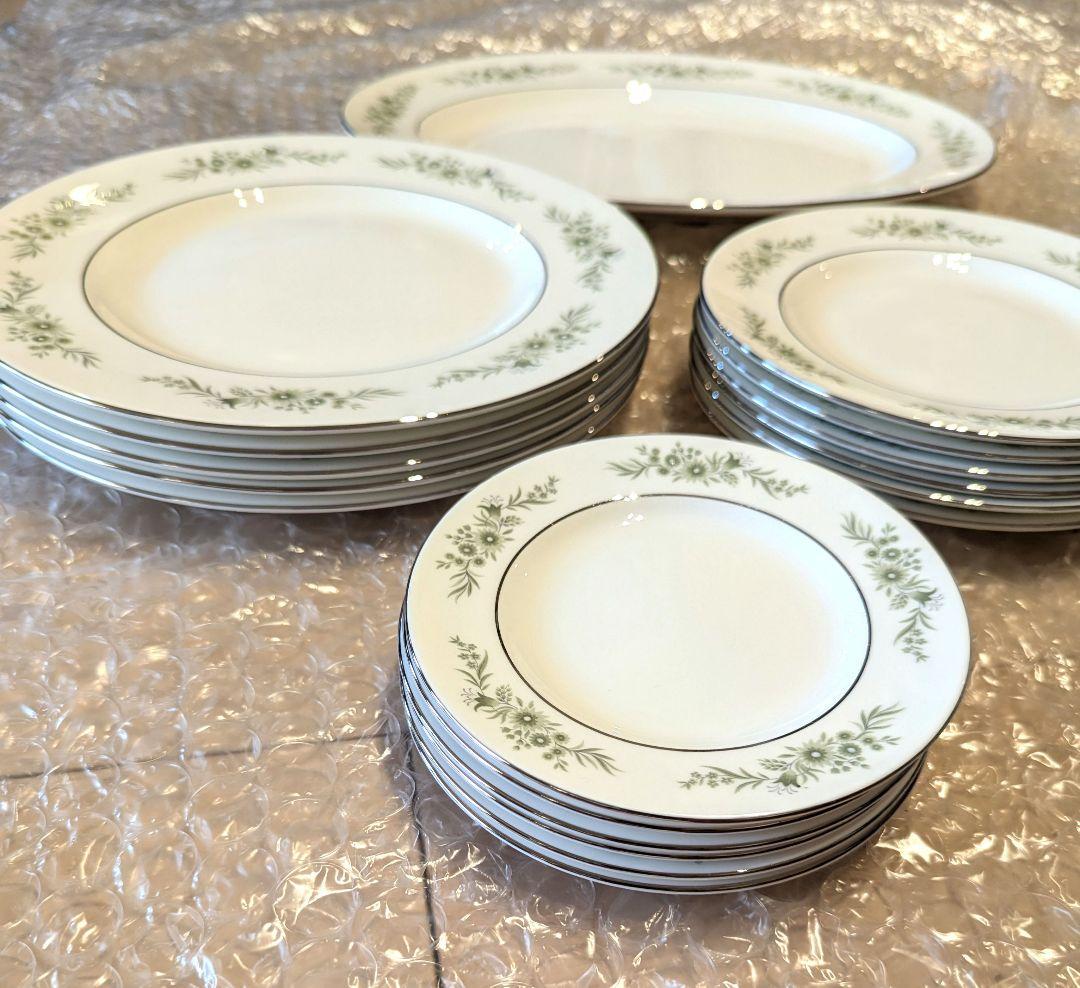 黒壺美品　ウェッジウッド　ウェストベリー　18点セット