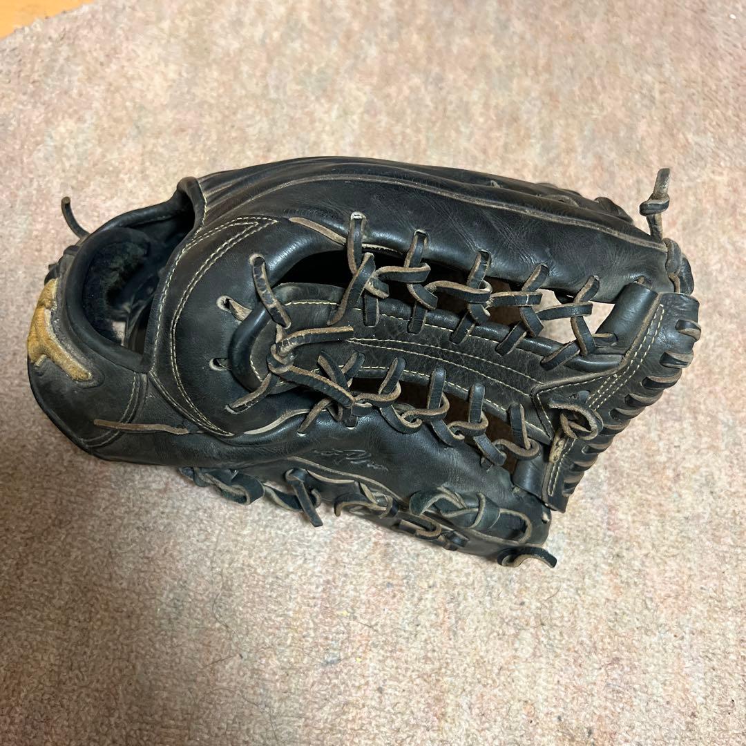 ミズノ　硬式グローブ　外野用