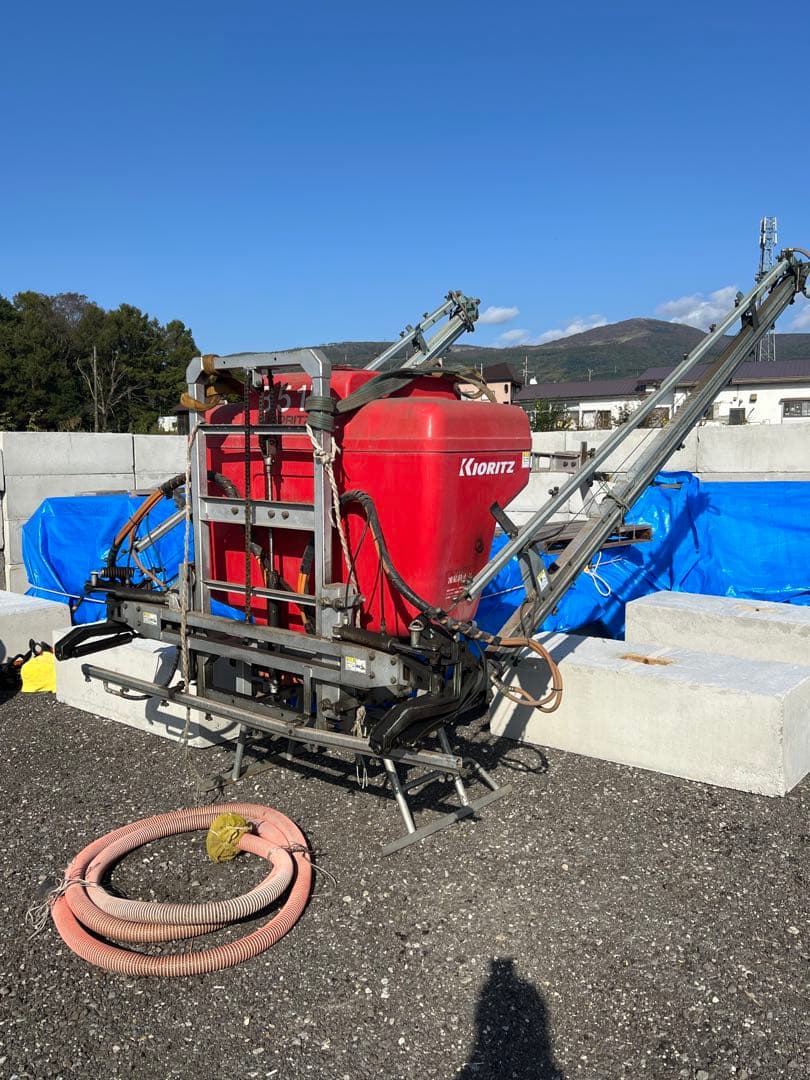 共立 ブームスプレイヤー 851H 農薬 消毒 引取限定