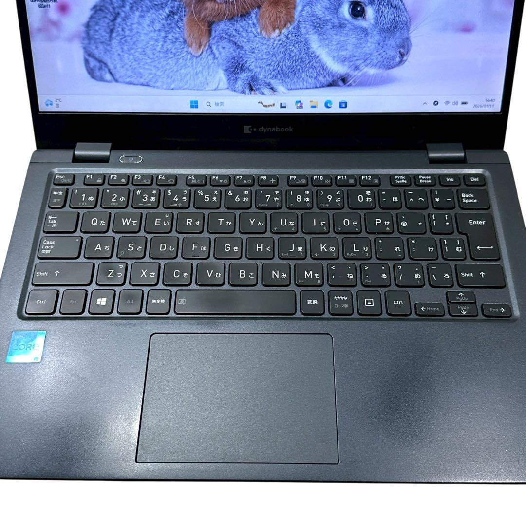 第11世代【i5搭載！G83/HS★16GB】13インチ ノートパソコン 704