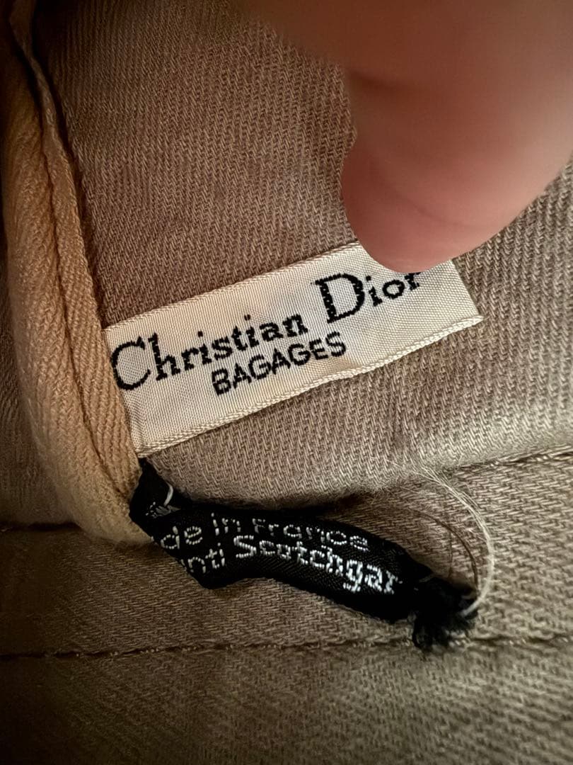 Diorクリスチャンディオール　トロッター　ミニボストンバック　ハンドバッグ