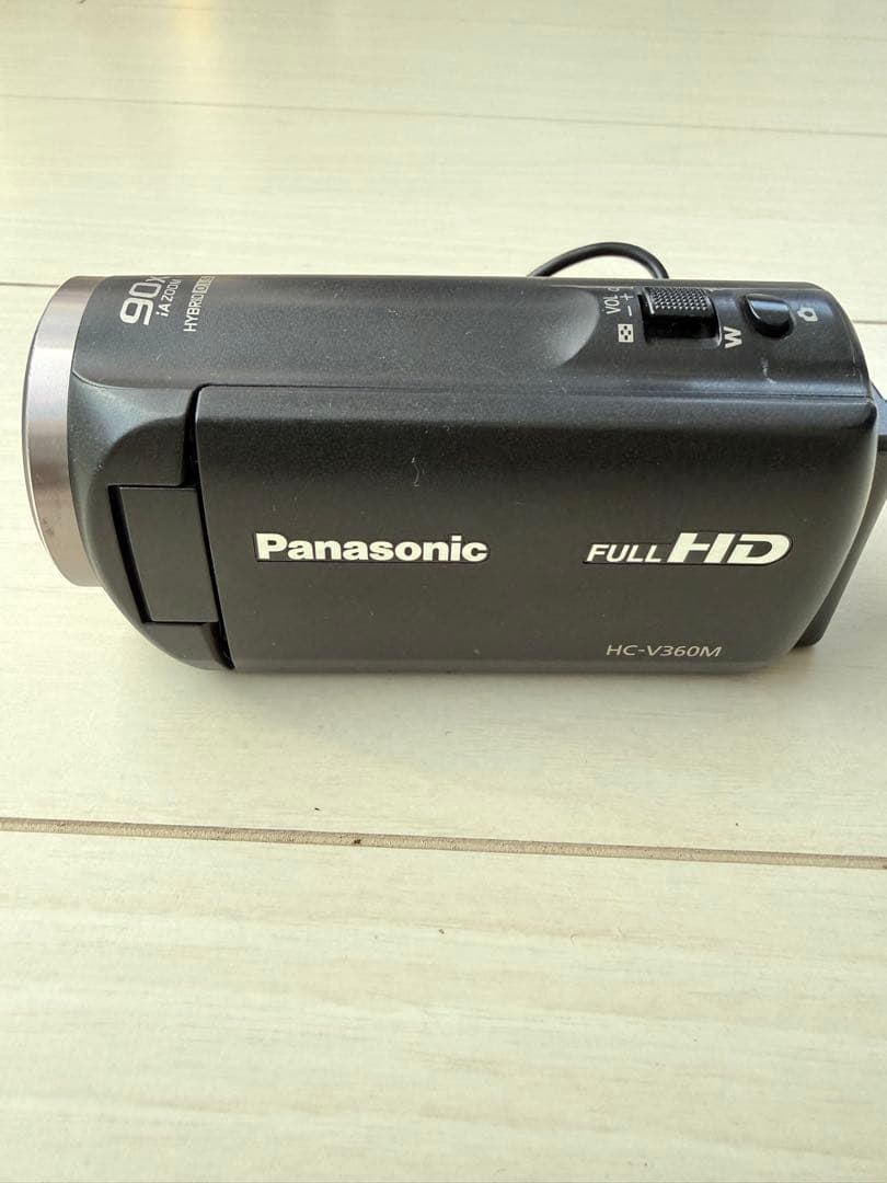 Panasonic HC-V360M デジタルハイビジョンビデオカメラ