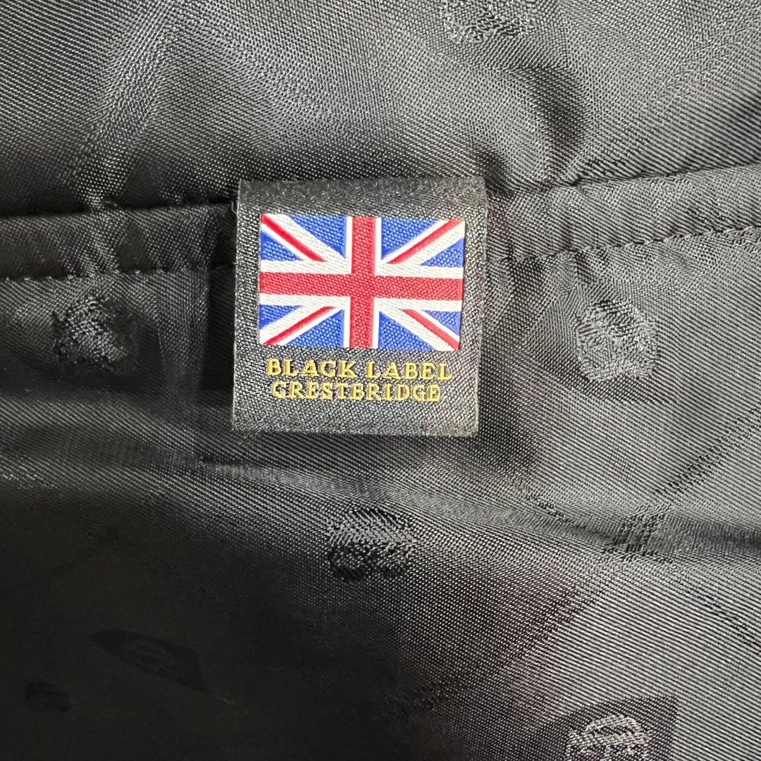 BLACK LABEL CRESTBRIDGE トレンチコート Mサイズ