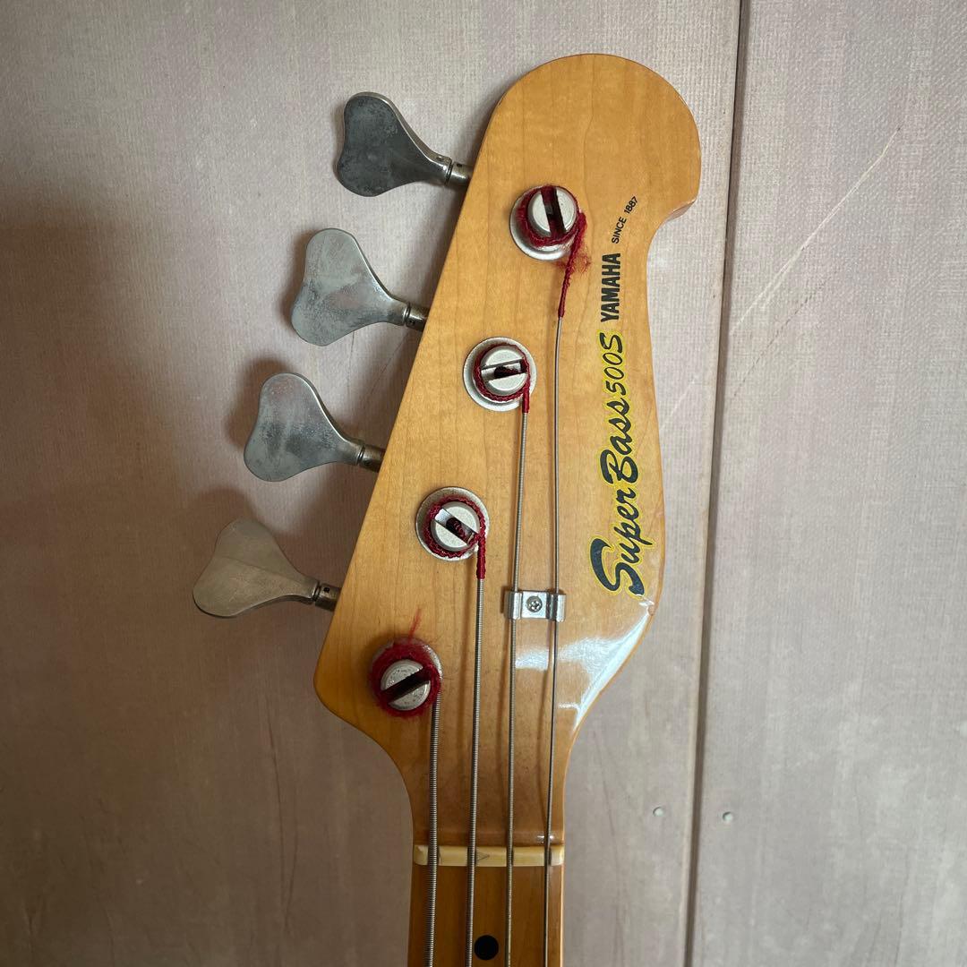 Yamaha Super Bass 500Sエレキベース ブラック