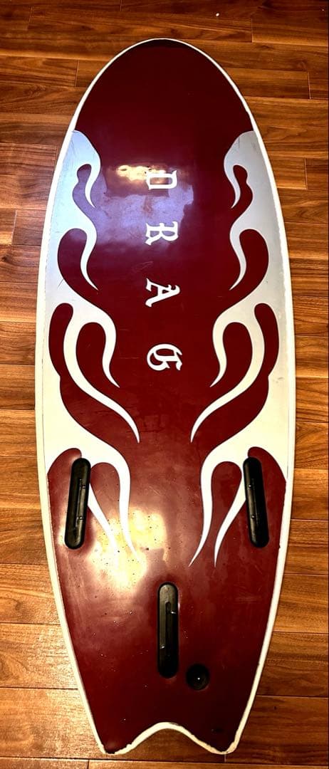 DRAG ショートボード トライフィン