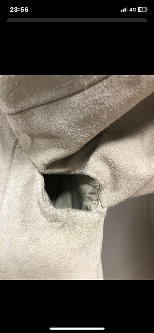 マルタンマルジェラ　初期　02SS ハの字　ライダース　スエードジャケット