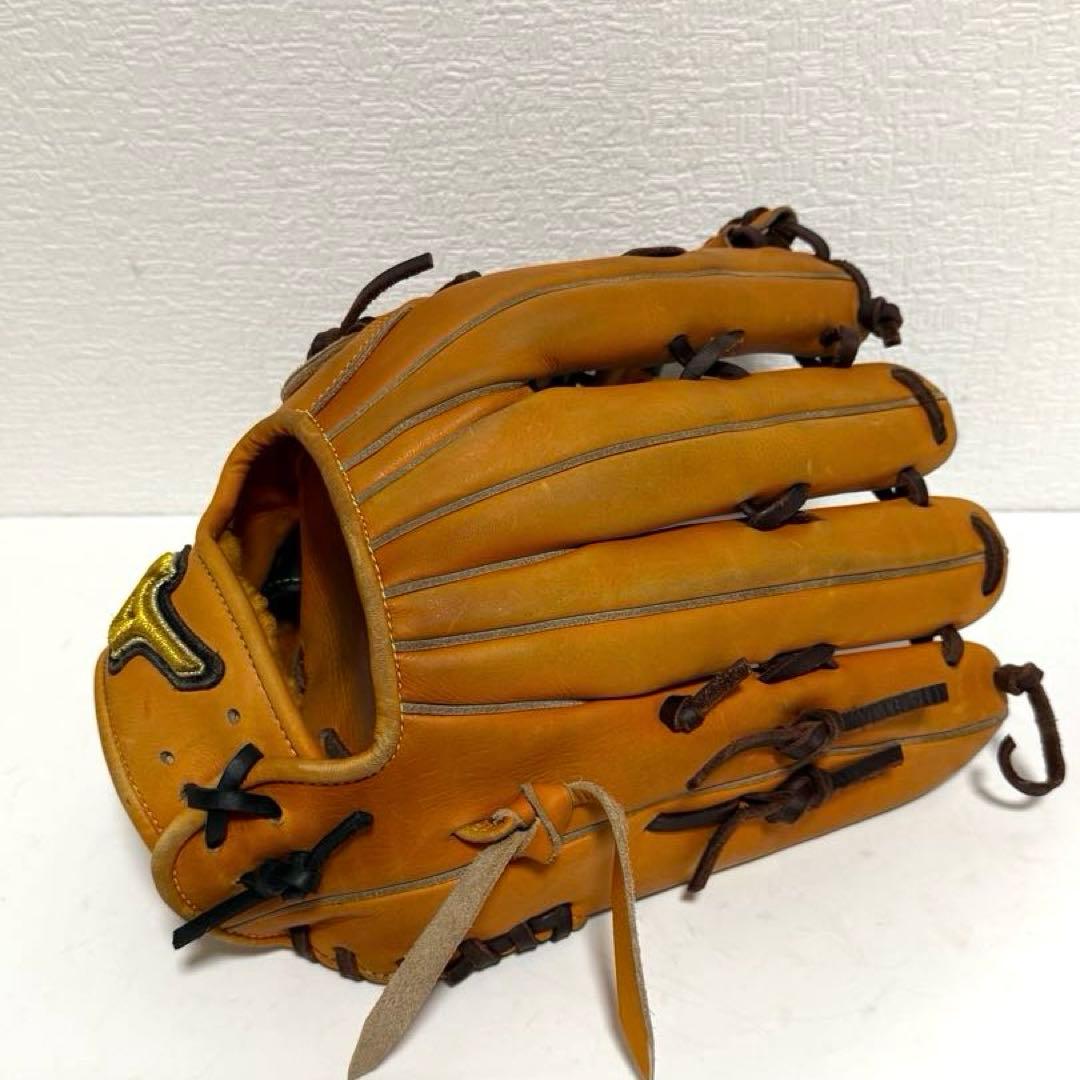 ミズノプロ　硬式外野手グラブ　キップレザー