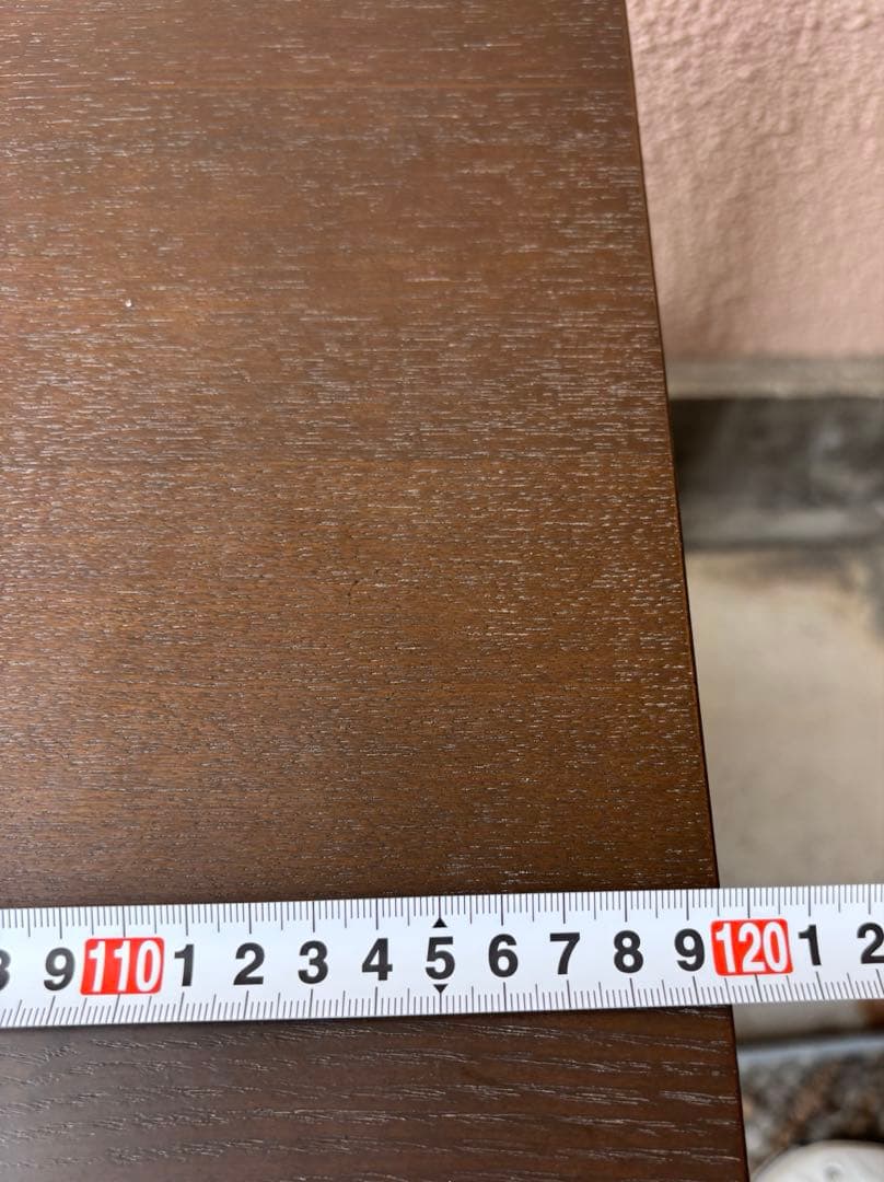 無印良品　廃盤　ダークブラウン本棚