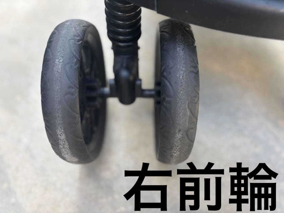 【良品】baby trend 2人乗りベビーカー