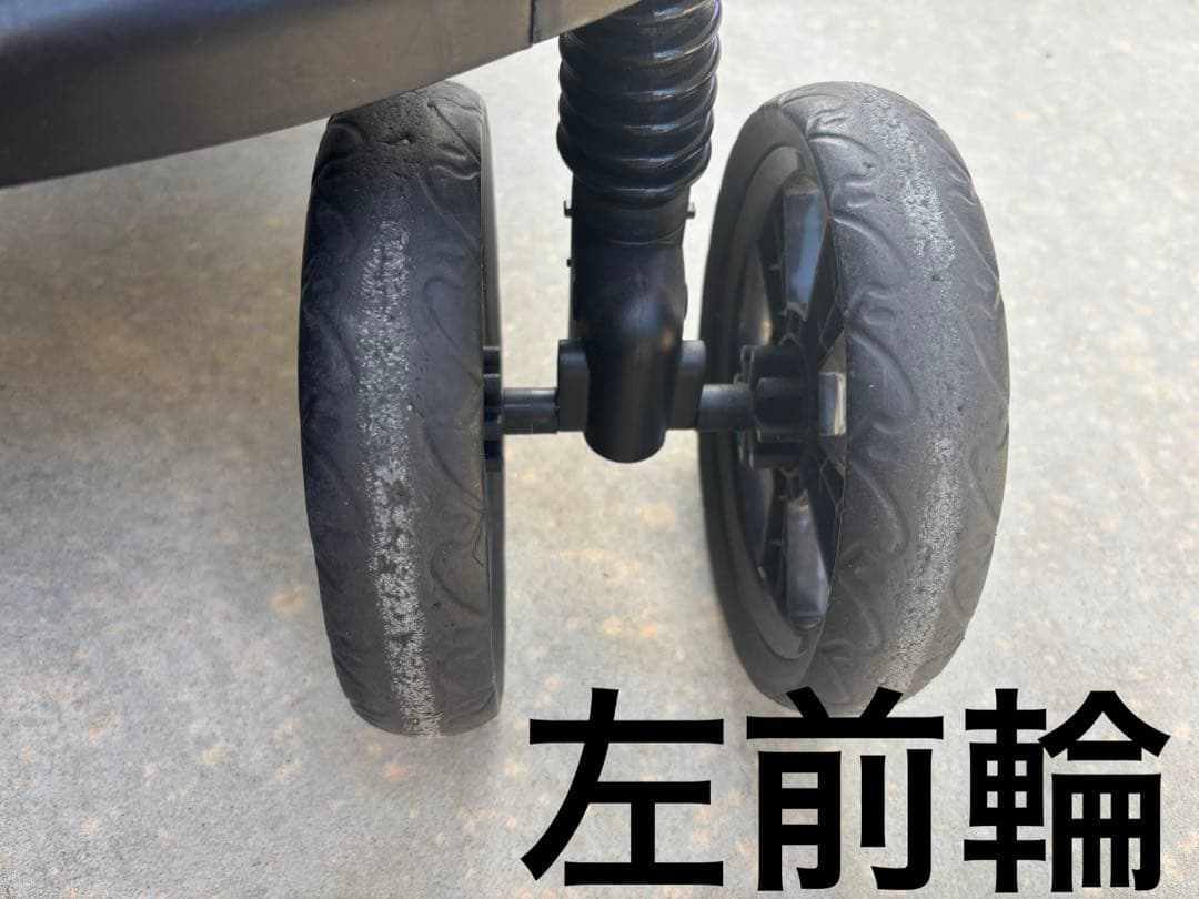 【良品】baby trend 2人乗りベビーカー