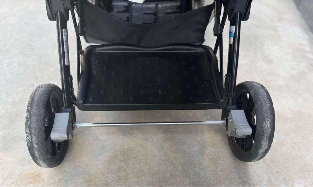 【良品】baby trend 2人乗りベビーカー