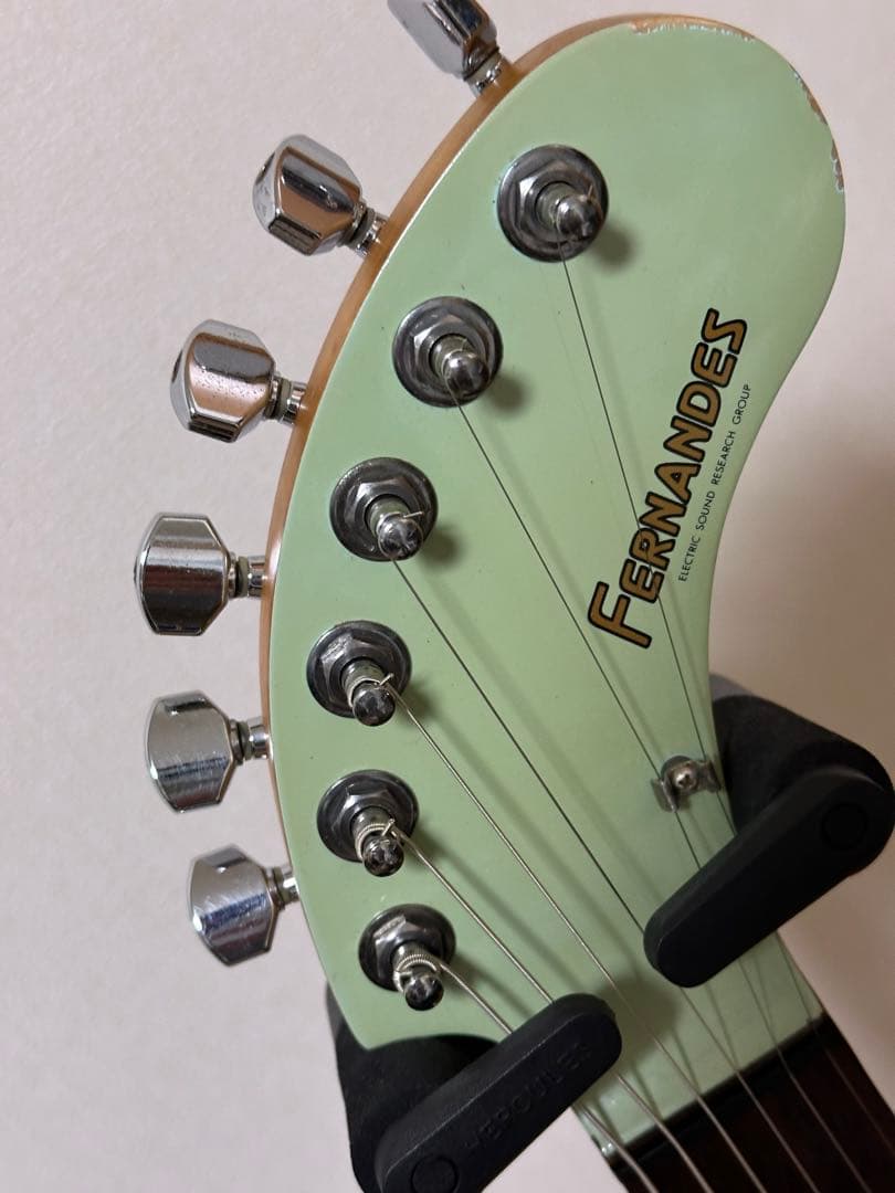 FERNANDES ZO-3 ぞーさん 純正ソフトケース付き