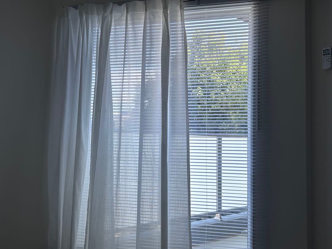 【新品未使用】オーダーメイド ブラインドカーテン