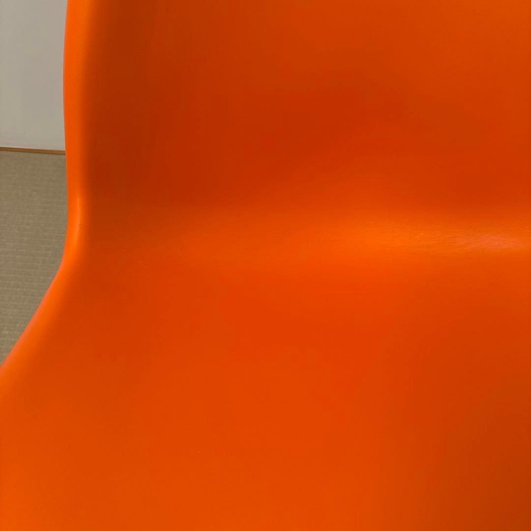 【Vitra社製】【正規品】パントンチェア　オレンジ