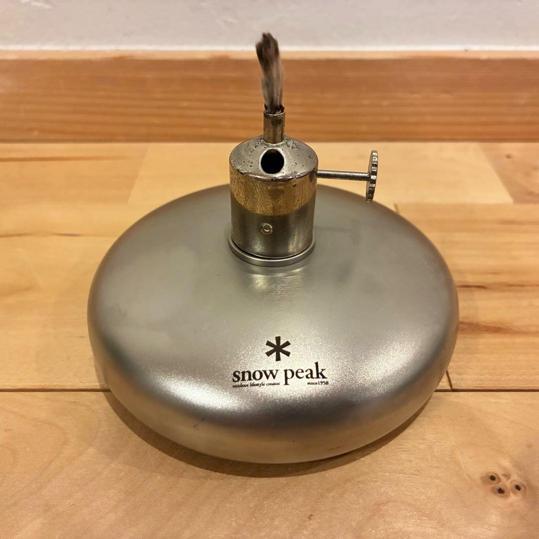 希少‼️ peak スノーピーク オイルランプ ポイントギフト