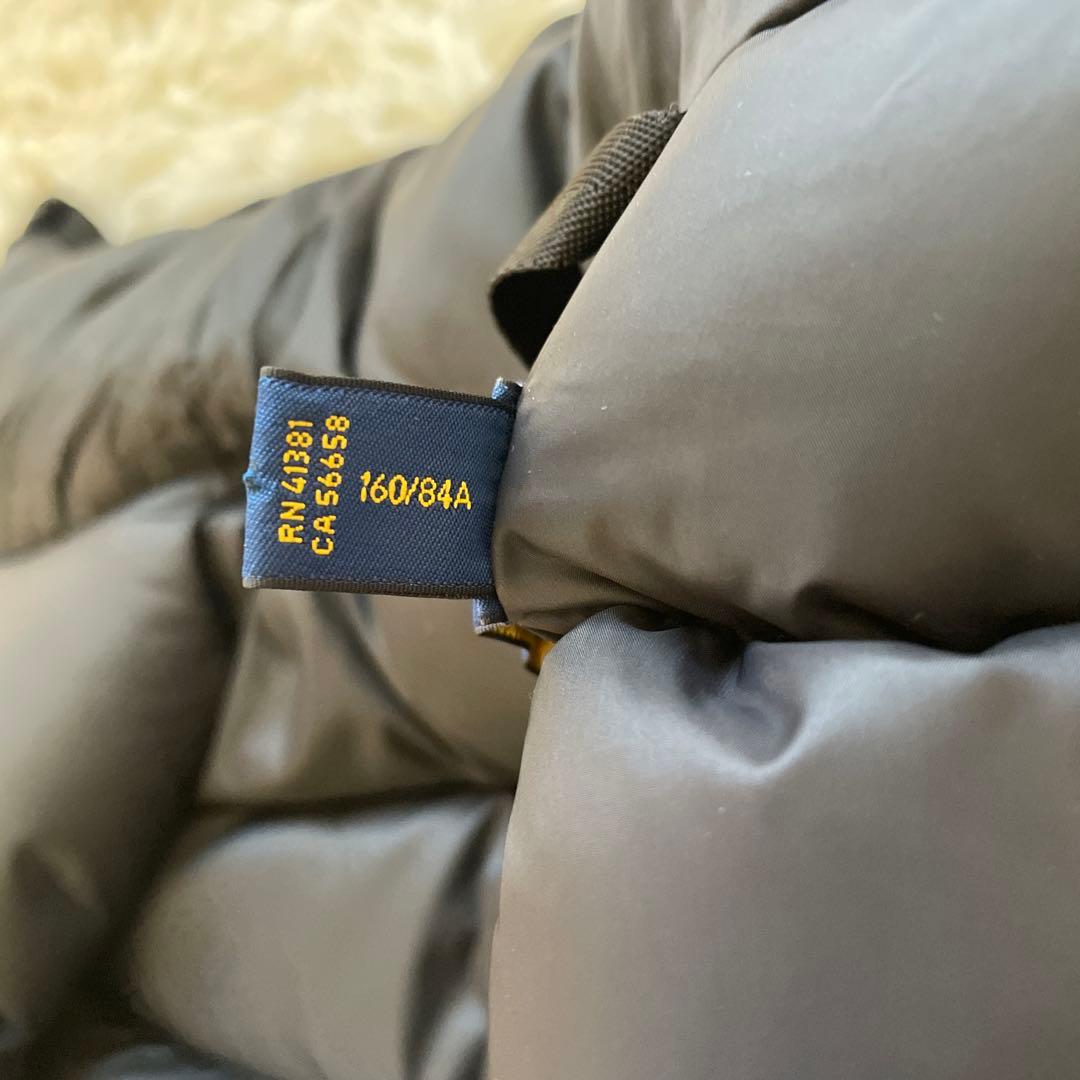 美品 ポロラルフローレン ブラック ポニー刺繍 ダウンベスト Sサイズ