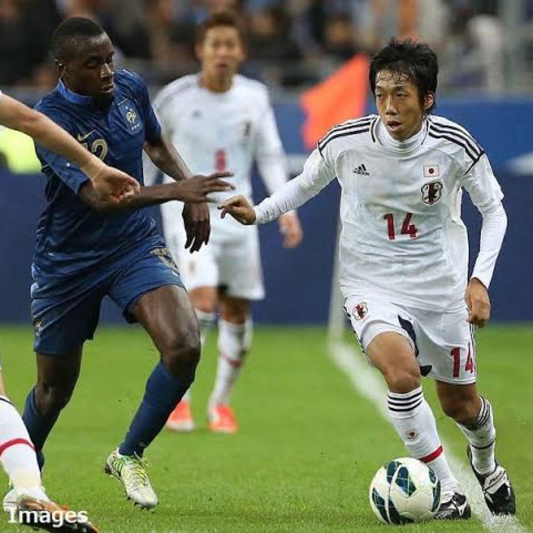 中村憲剛 支給品 日本代表 ユニフォーム 2012/13