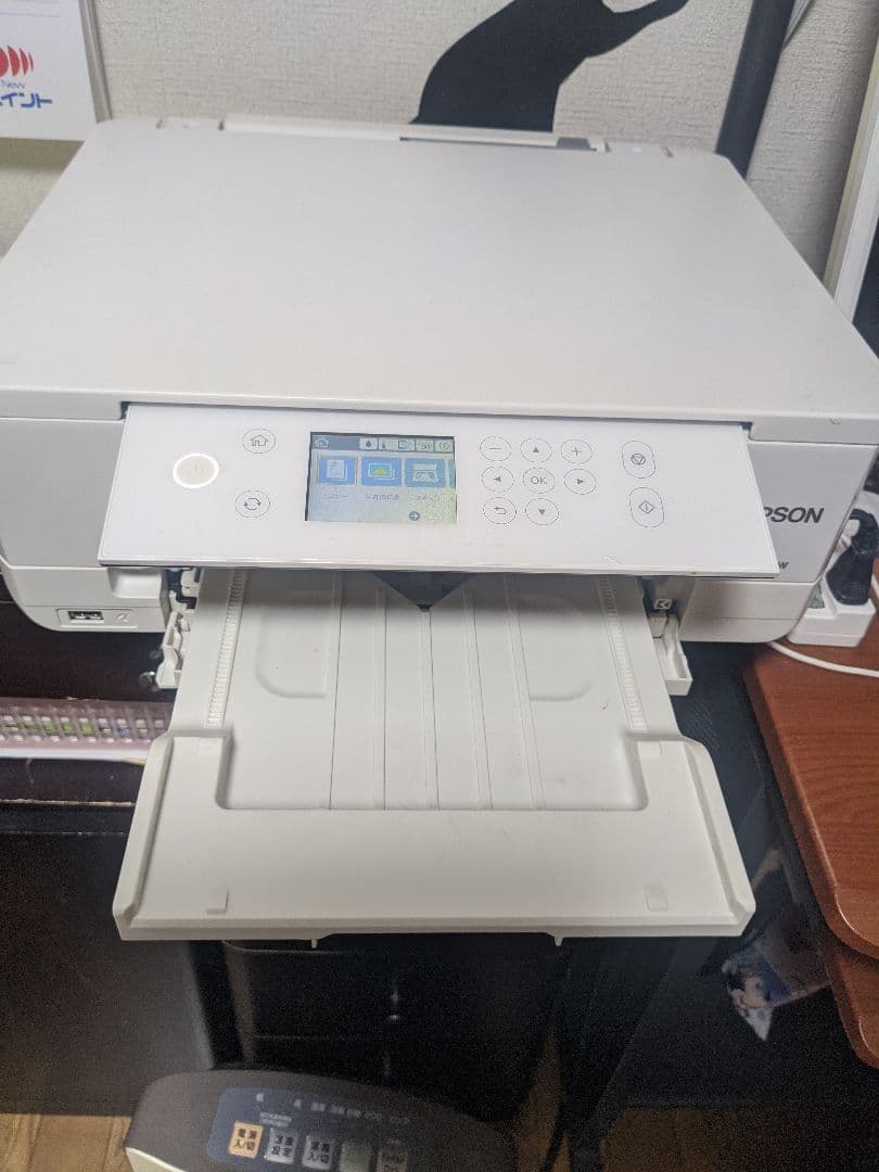 EPSONインクジェットプリンター（複合機）EP-811AW