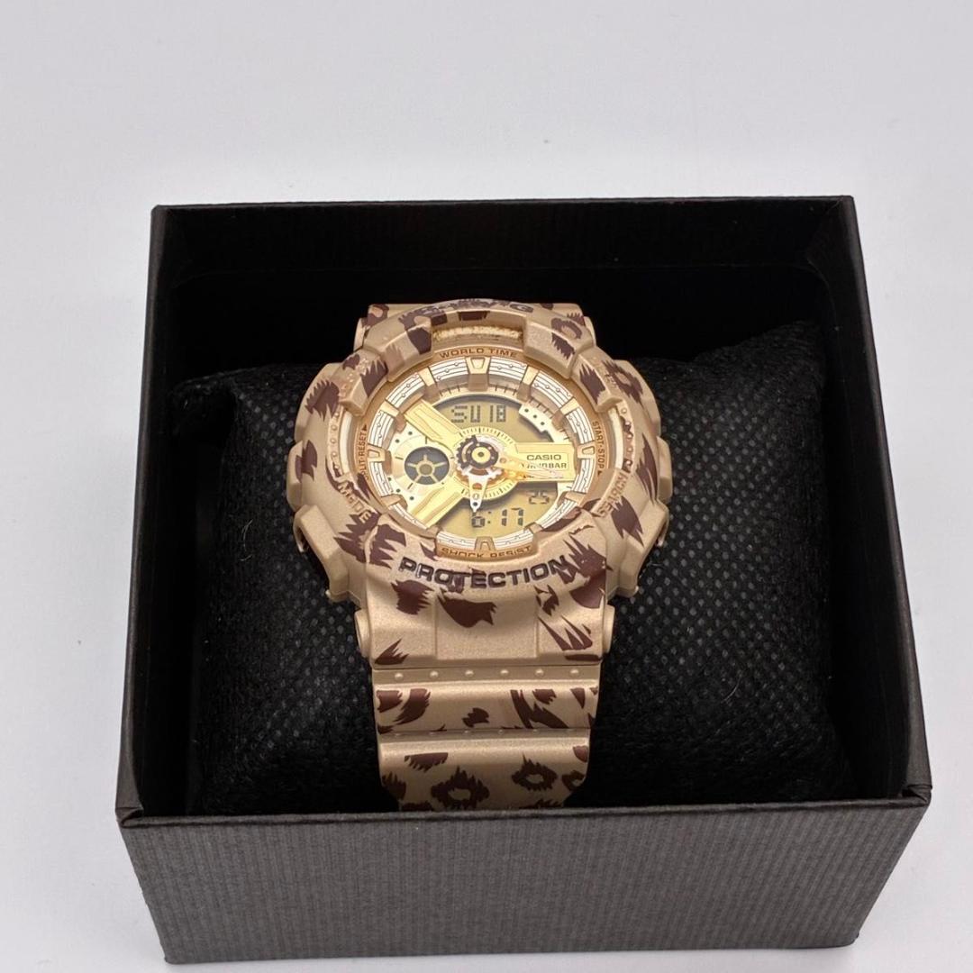 電池交換済 CASIO Baby-G BA-110 レオパードシリーズ y2k