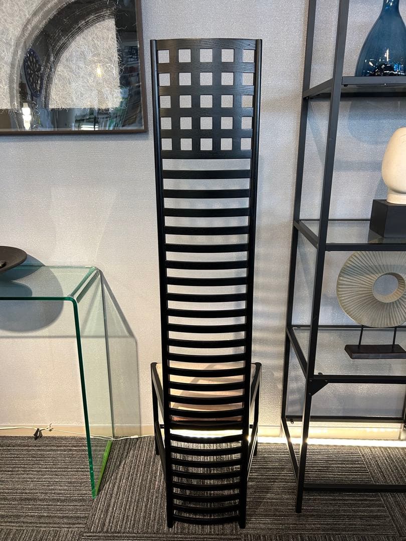 【展示美品】カッシーナCassiana ヒルハウス　ラダーバックチェア