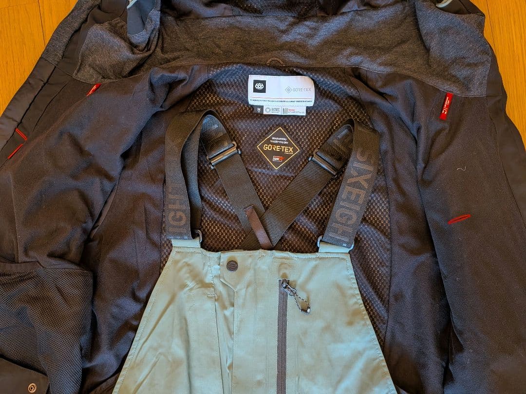 686 GT JACKET・BIB　PANTSGORE-TEXセット23-24