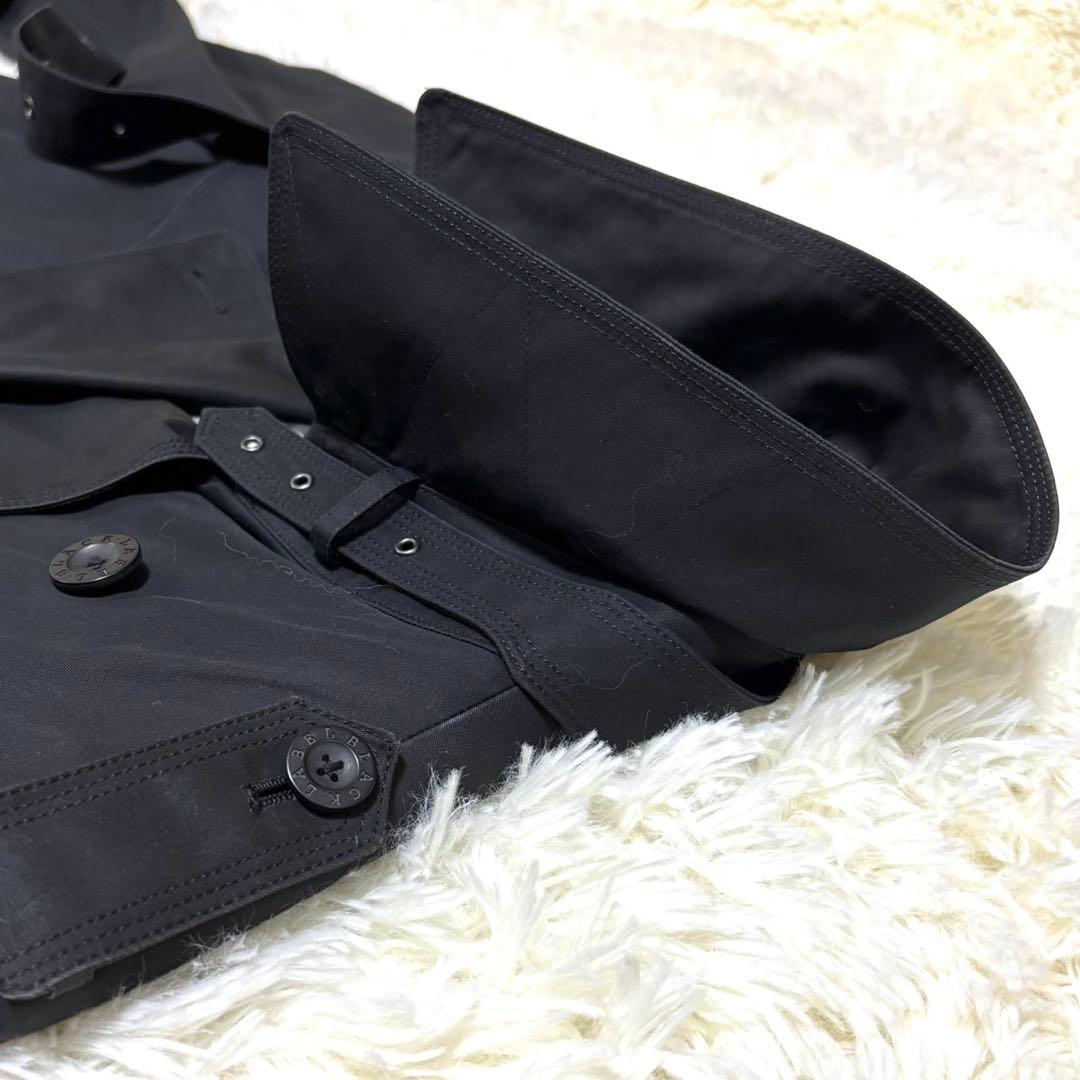 【希少モデル】バーバリーブラックレーベル　トレンチコート ライナー付 M 黒