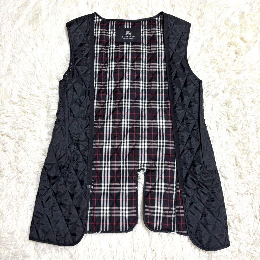 【希少モデル】バーバリーブラックレーベル　トレンチコート ライナー付 M 黒