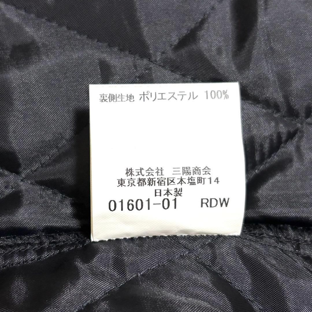 【希少モデル】バーバリーブラックレーベル　トレンチコート ライナー付 M 黒